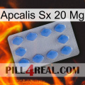 Apcalis Sx 20 Mg 21